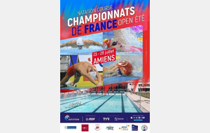 IIèmes Championnats de France OPEN d'Eté - 50 m 